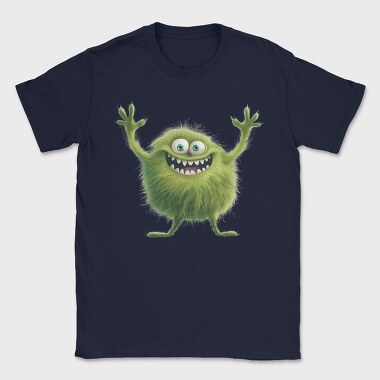 Green Monster Waving, Tricou Barbati (Unisex)