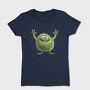 Green Monster Waving, Tricou Femei