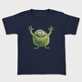 Green Monster Waving, Tricou Copii