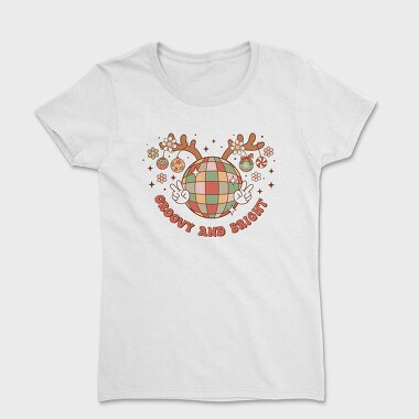 Groovy And Bright, Tricou Femei