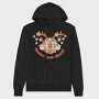 Groovy And Bright, Hanorac Oversize Barbati (Unisex)