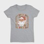 Groovy Christmas Santa, Tricou Femei