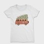Groovy Christmas Tree, Tricou Femei