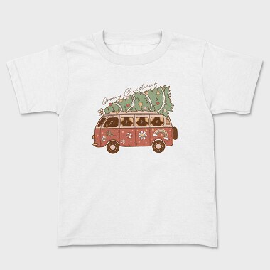 Groovy Christmas Tree, Tricou Copii