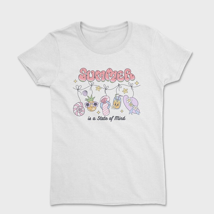 Groovy Summer Mood, Tricou Femei