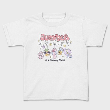 Groovy Summer Mood, Tricou Copii