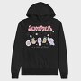 Groovy Summer Mood, Hanorac Oversize Barbati (Unisex)