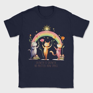 Growth Is Growth No Matter How Small, Tricou Barbati (Unisex)