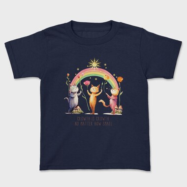 Growth Is Growth No Matter How Small, Tricou Copii