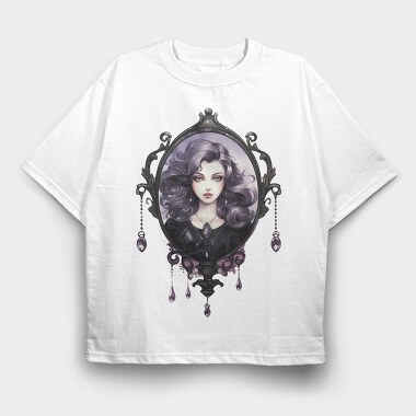 Hair Sorcery Gothic, Tricou Oversize Barbati (Unisex)