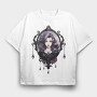 Hair Sorcery Gothic, Tricou Oversize Barbati (Unisex)