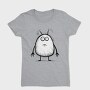 Hairy Monster Face, Tricou Femei