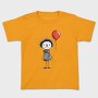 Halloween Balloon Girl, Tricou Copii