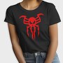 Spiderman Symbiote Mask, Tricou Femei