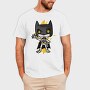 Batman Chibi, Tricou Barbati (Unisex)