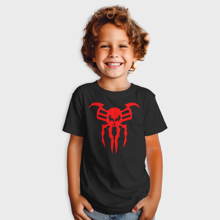 Spiderman Symbiote Mask, Tricou Copii