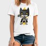 Batman Chibi, Tricou Barbati (Unisex)