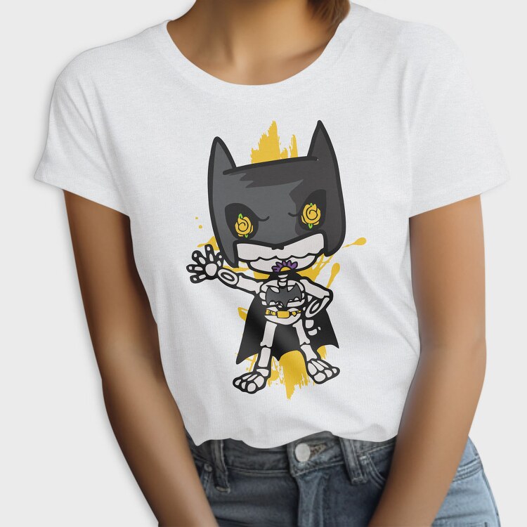 Batman Chibi, Tricou Femei