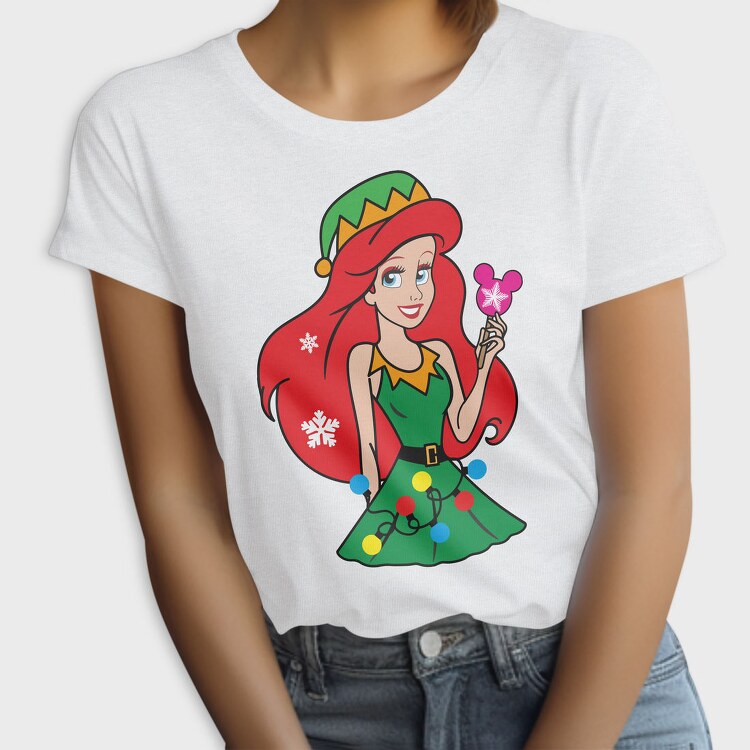 Elf Princess Magic, Tricou Femei
