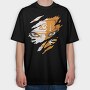 Fox Eyes Storm, Tricou Oversize Barbati (Unisex)