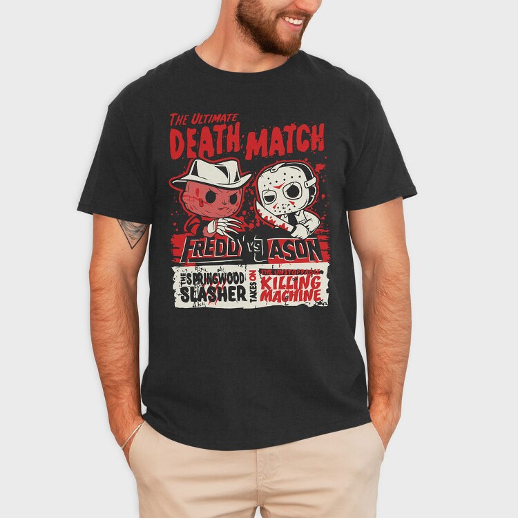 Freddy Vs Jason Killing, Tricou Barbati (Unisex)
