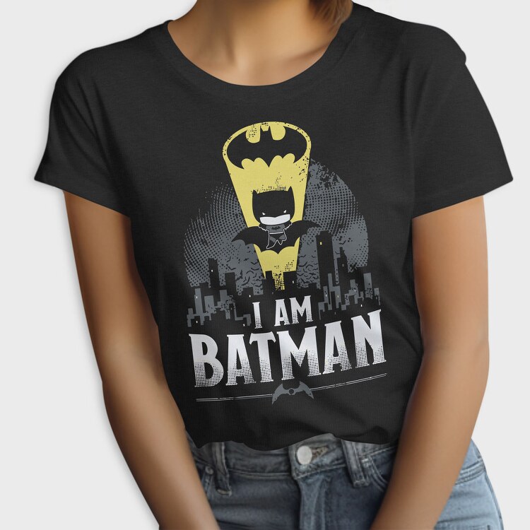 Batman Cityscape, Tricou Femei