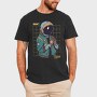 Cyber Punk Astronaut, Tricou Barbati (Unisex)