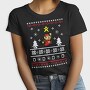 Mario Star Jump, Tricou Femei