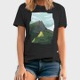 Munros Hiking, Tricou Barbati (Unisex)
