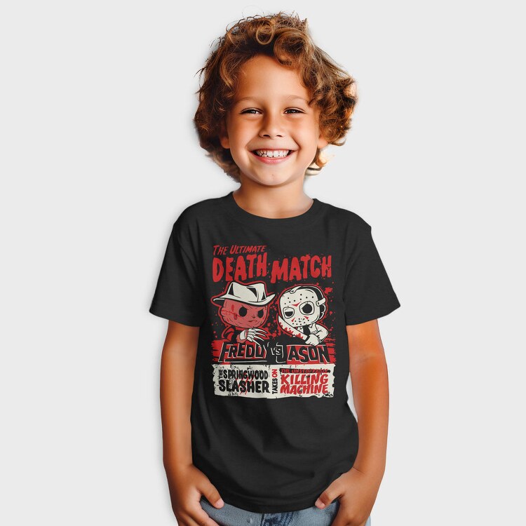 Freddy Vs Jason Killing, Tricou Copii
