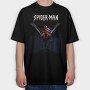 Spiderman Cityscape, Tricou Oversize Barbati (Unisex)