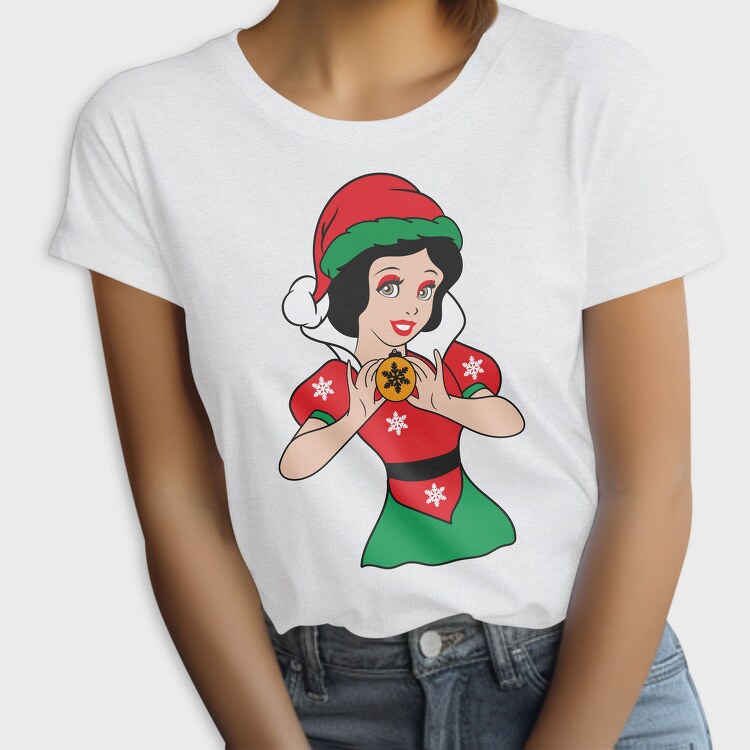 Elf Princess Ornament, Tricou Femei
