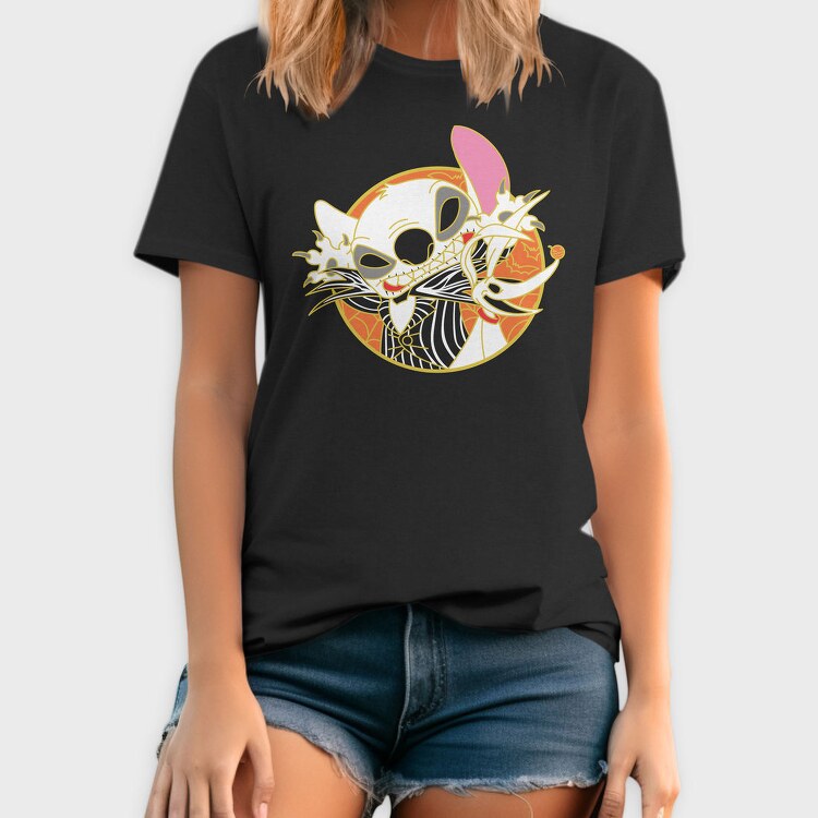 Pirate Cat Crown, Tricou Barbati (Unisex)