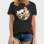 Pirate Cat Crown, Tricou Barbati (Unisex)