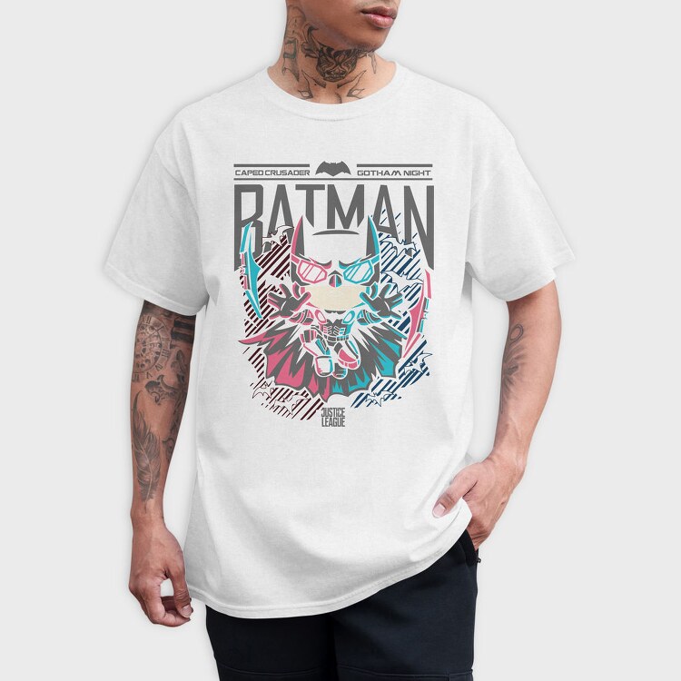 Batman Night Crusader, Tricou Barbati (Unisex)