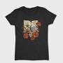 Skeleton Hand Book, Tricou Femei