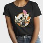 Pirate Cat Crown, Tricou Femei