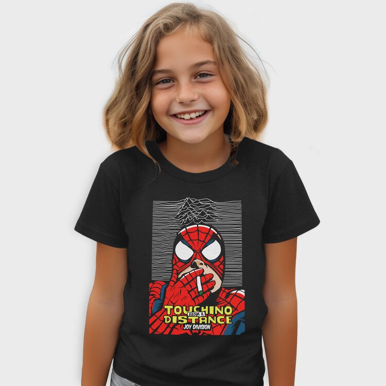 Spiderman Distance, Tricou Copii