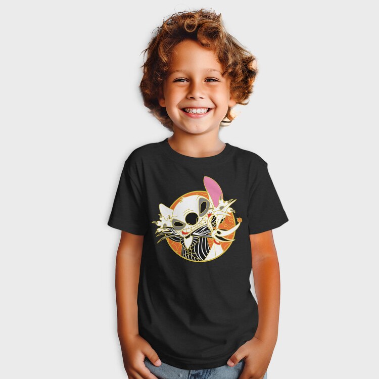 Pirate Cat Crown, Tricou Copii