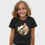 Pirate Cat Crown, Tricou Copii