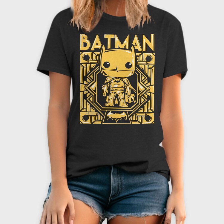 Batman Pop Art, Tricou Barbati (Unisex)