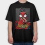 Spiderman Distance, Tricou Oversize Barbati (Unisex)