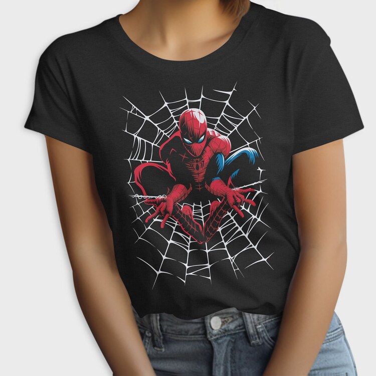 Spiderman Venomized, Tricou Femei