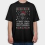 Empire Star Wars, Tricou Oversize Barbati (Unisex)