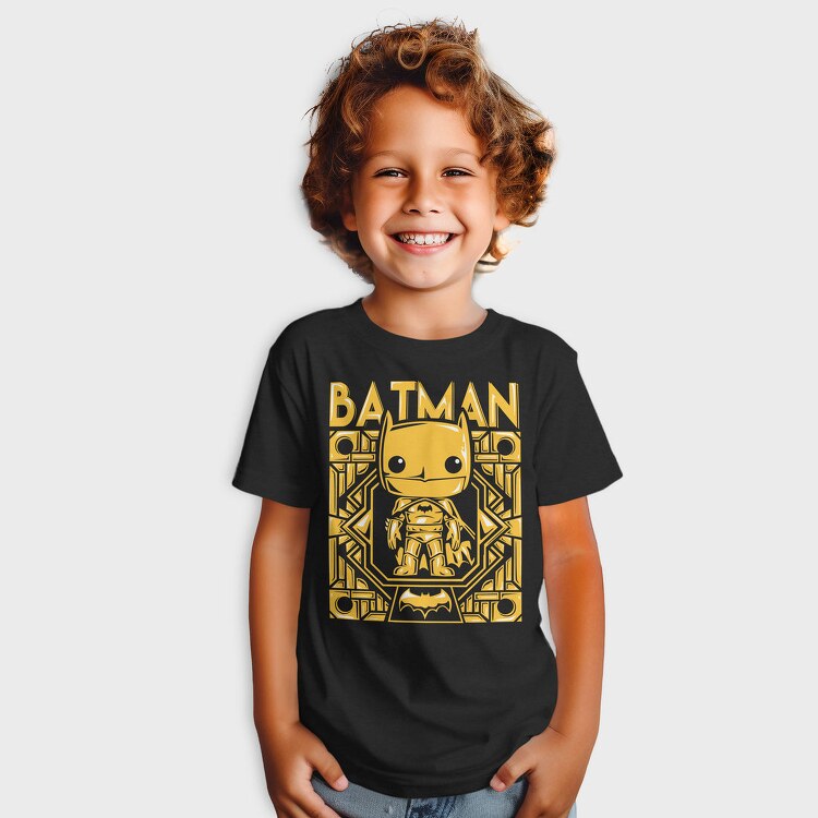Batman Pop Art, Tricou Copii