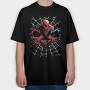 Spiderman Venomized, Tricou Oversize Barbati (Unisex)