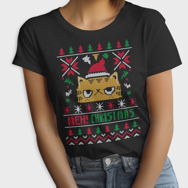 Meh Sweater, Tricou Femei