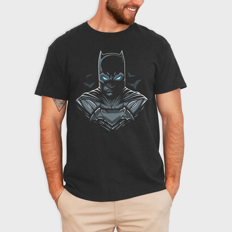 Batman Shadow, Tricou Barbati (Unisex)