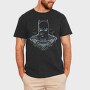 Batman Shadow, Tricou Barbati (Unisex)