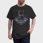 Batman Shadow, Tricou Barbati (Unisex)